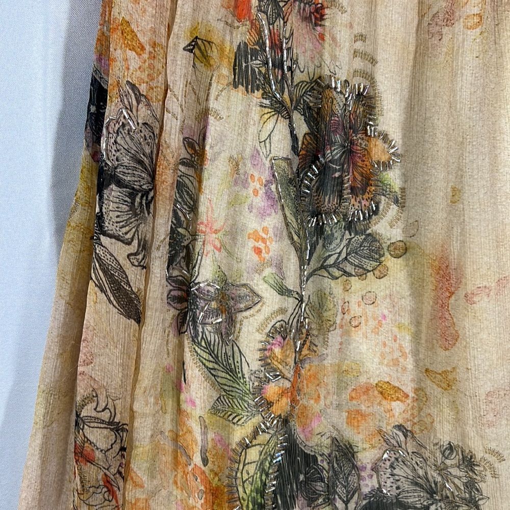 FREE PEOPLE IRINA MAXI DRESS STUNNING DRESS - Picture 10 of 14
